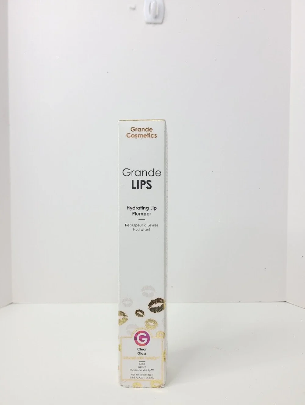 Grande Cosmetics Hydrating Lip Primer Clear Gloss